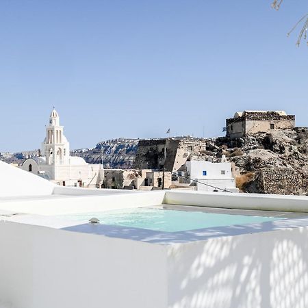 White Curves Santorini Bed & Breakfast Akrotírion Екстериор снимка
