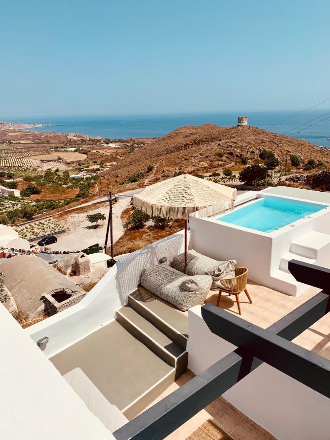 White Curves Santorini Bed & Breakfast Akrotírion Екстериор снимка