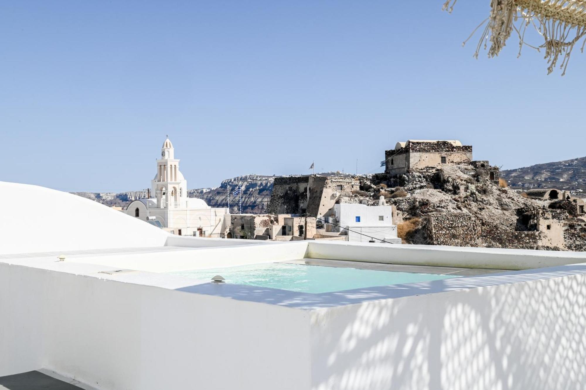 White Curves Santorini Bed & Breakfast Akrotírion Екстериор снимка