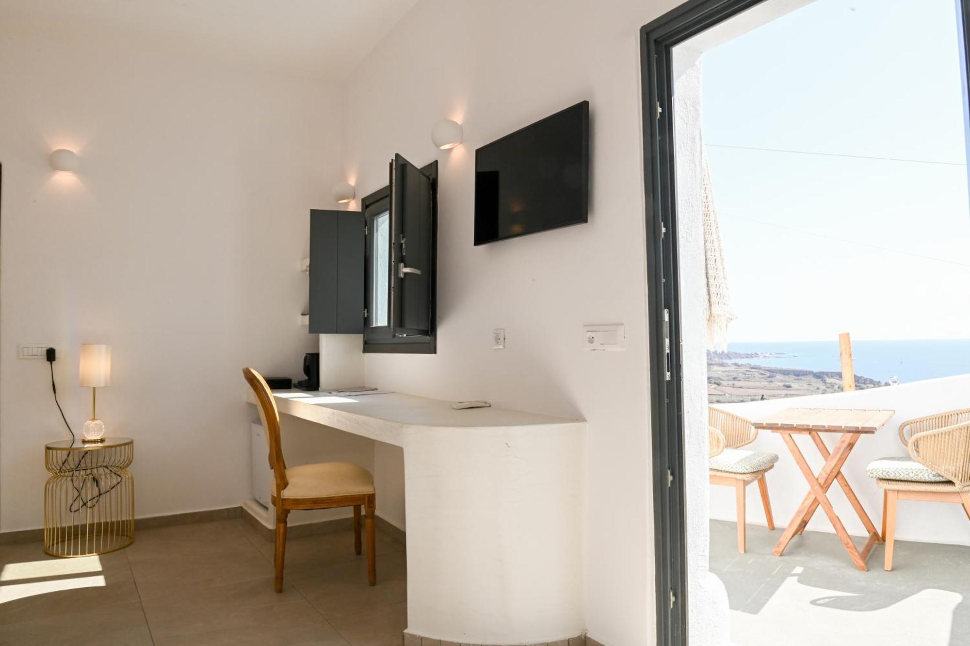 White Curves Santorini Bed & Breakfast Akrotírion Екстериор снимка