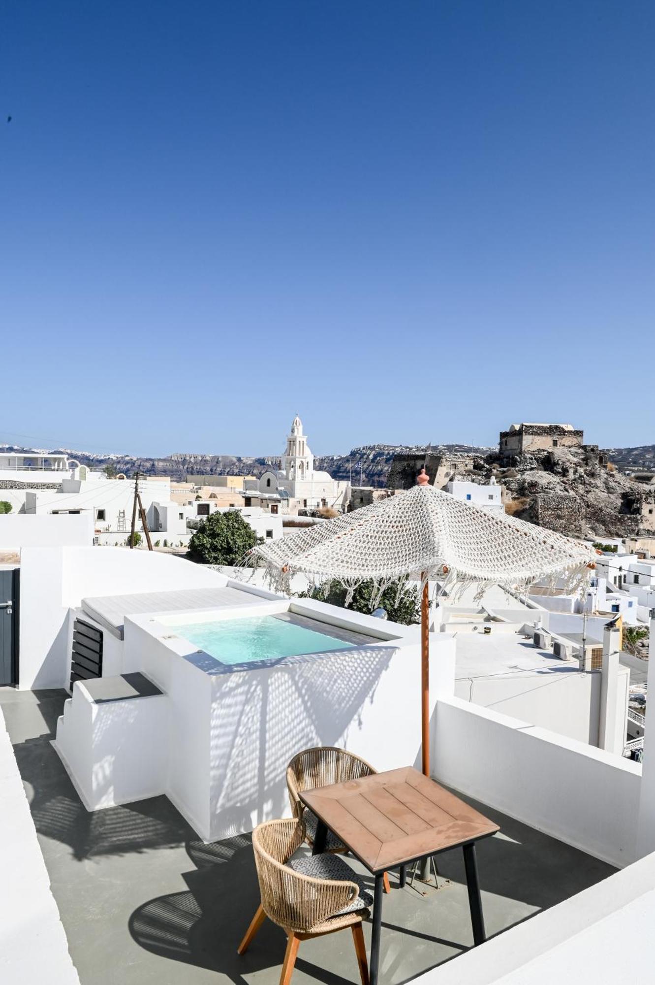 White Curves Santorini Bed & Breakfast Akrotírion Екстериор снимка
