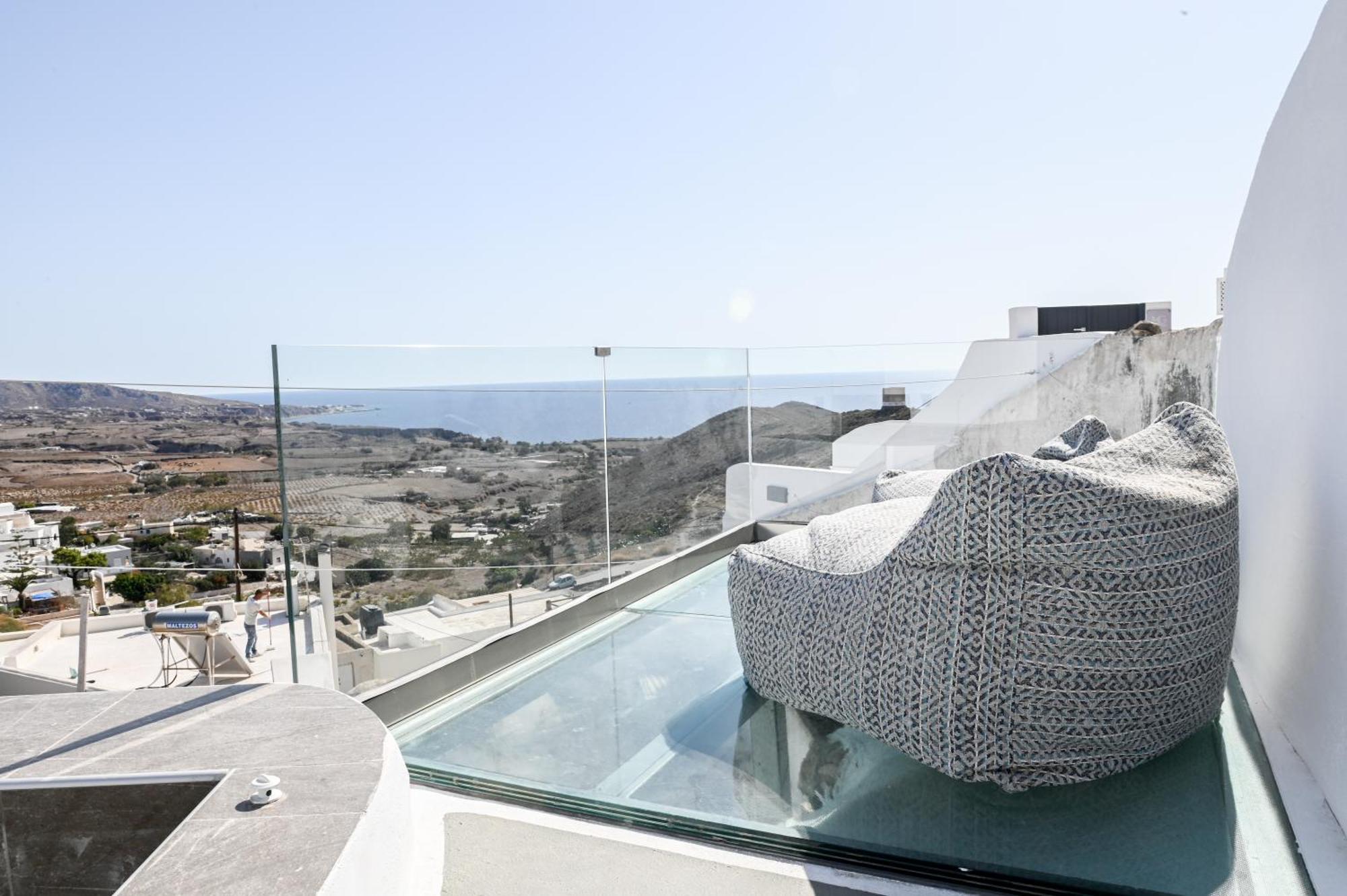 White Curves Santorini Bed & Breakfast Akrotírion Екстериор снимка