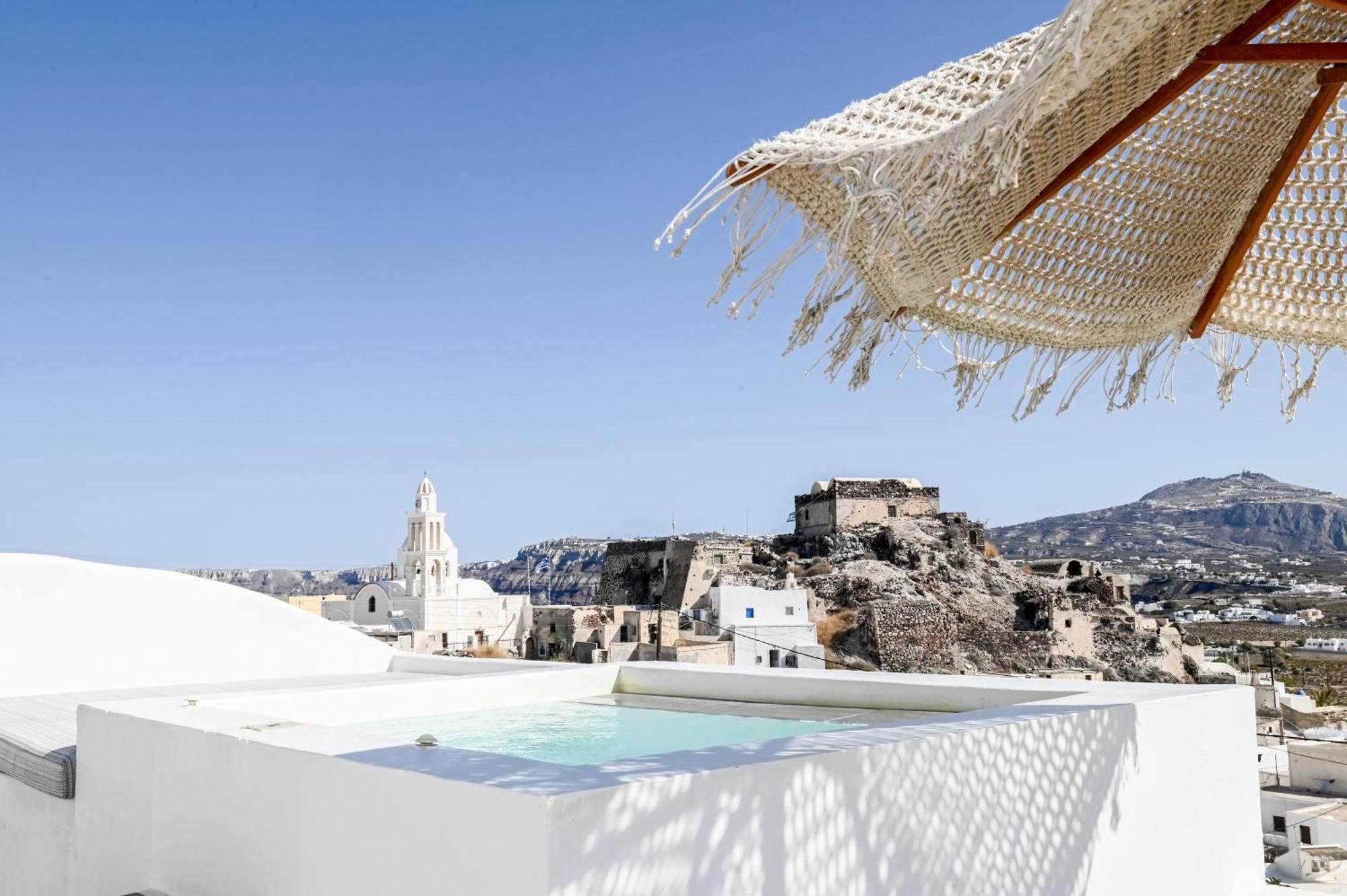 White Curves Santorini Bed & Breakfast Akrotírion Екстериор снимка