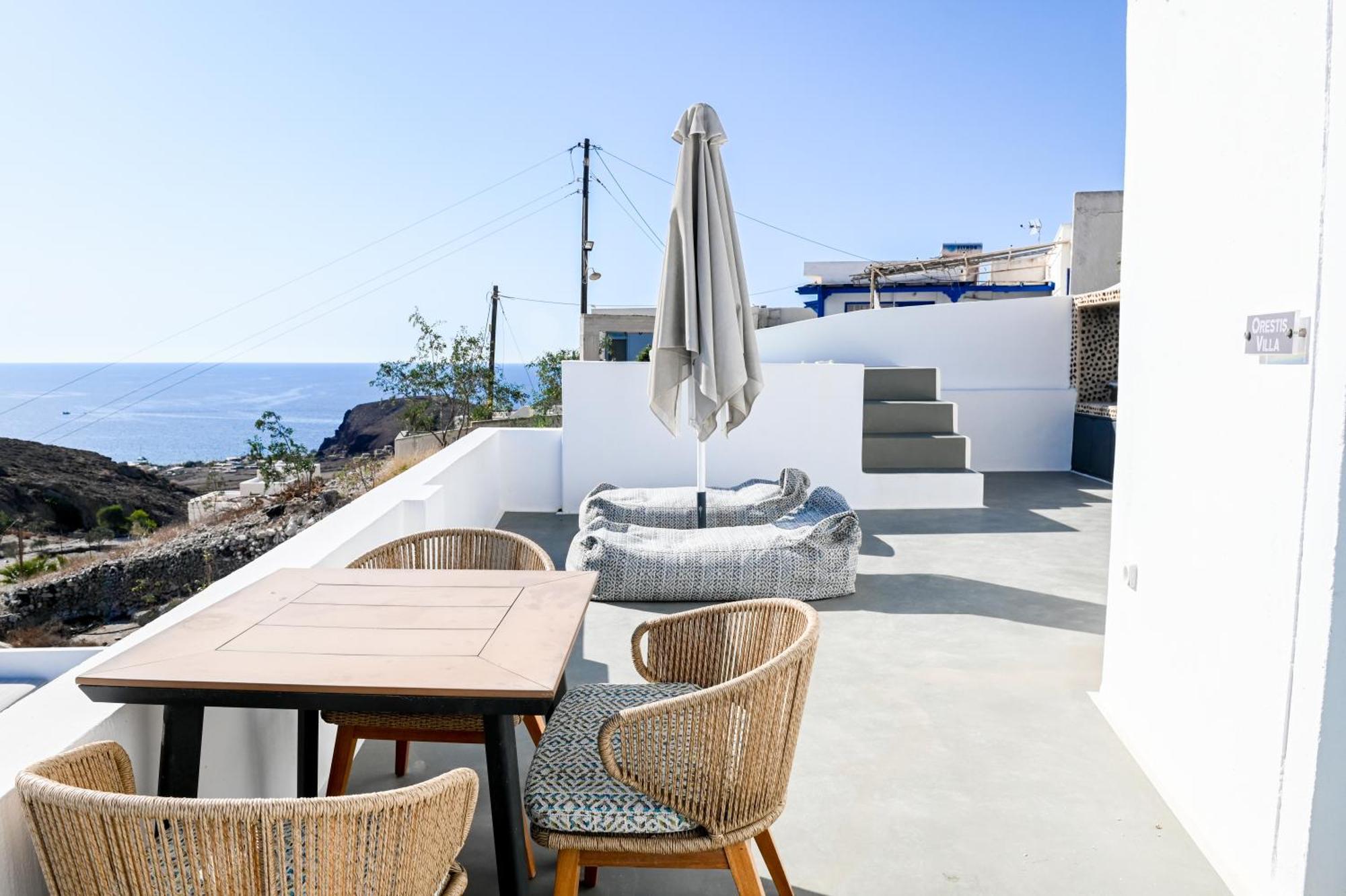White Curves Santorini Bed & Breakfast Akrotírion Екстериор снимка